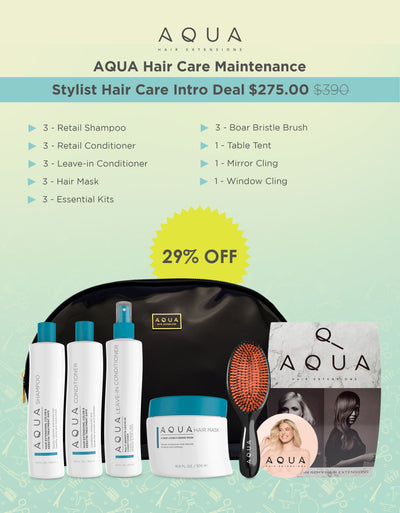 Aqua Stylist Hair Care Intro Deal 2023
