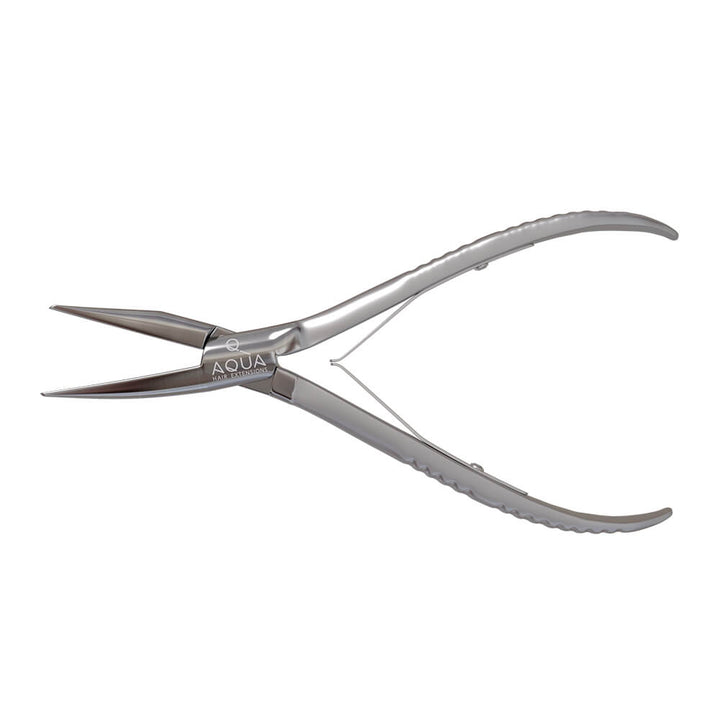 Tape In Hair Extensions Pliers by Aqua Hair Extensions