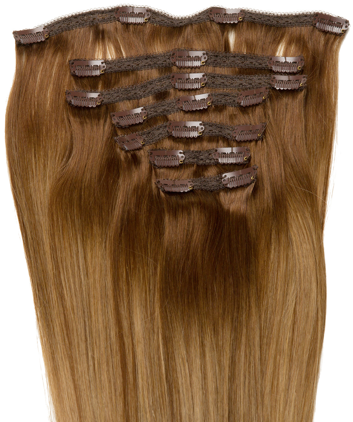 #16 Blonde - Straight Clip In - 20"
