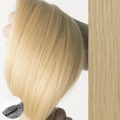 #16 Blonde - Straight Clip In - 20"