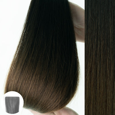 #1B/4 Ombre - Straight Tape In