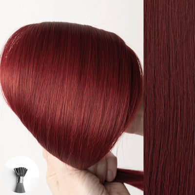 #66/46 Mahogany Red Intense Red - Straight Cylinder