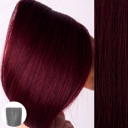 J99 Dark Burgundy - Tape In