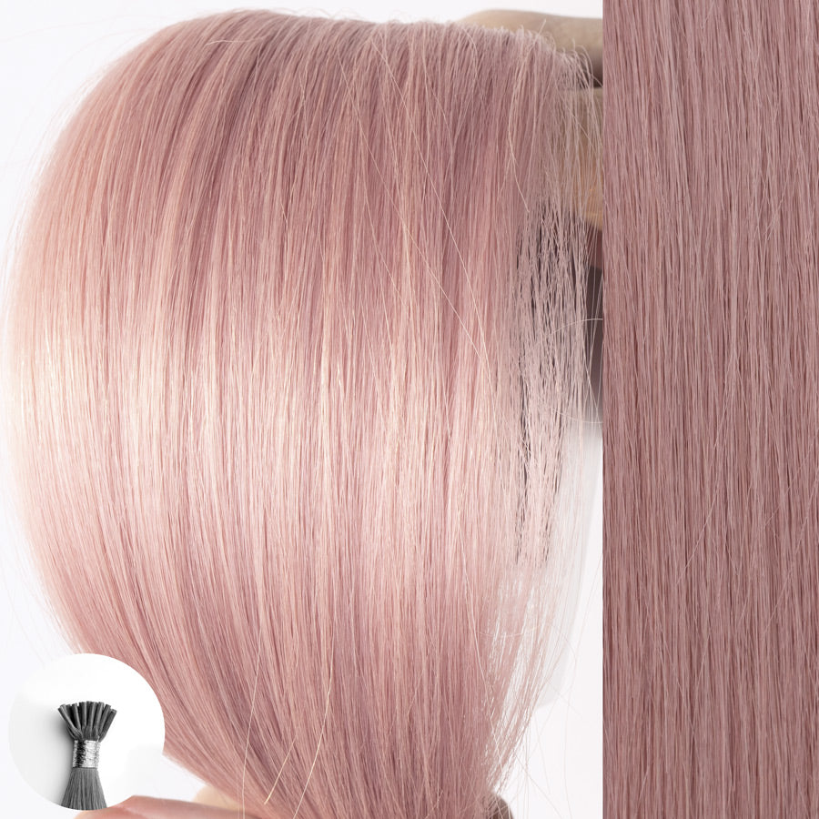 Lilac Straight Cylinder Hair Extensions by Aqua Hair Extensions