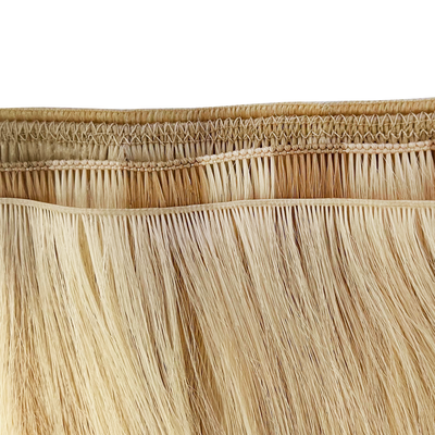 Straight Q-Weft Hair Extensions by Aqua Hair Extensions