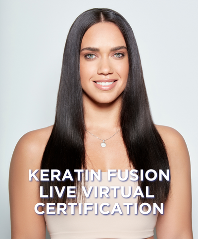AQUA Keratin Fusion LIVE VIRTUAL Certification