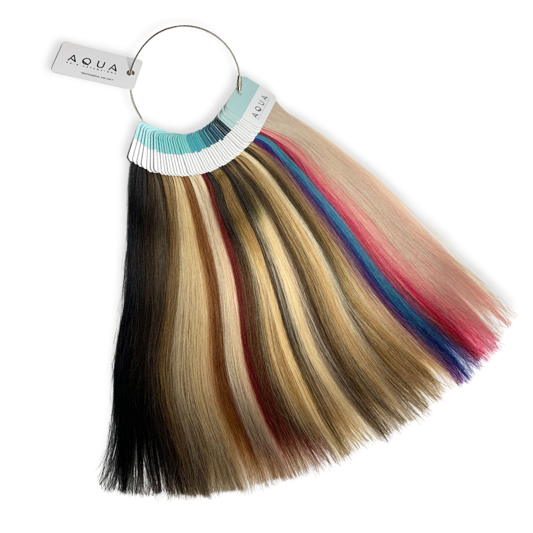 Professional Color Ring | AQUA Hair Extensions – Aqua Hair Extensions
